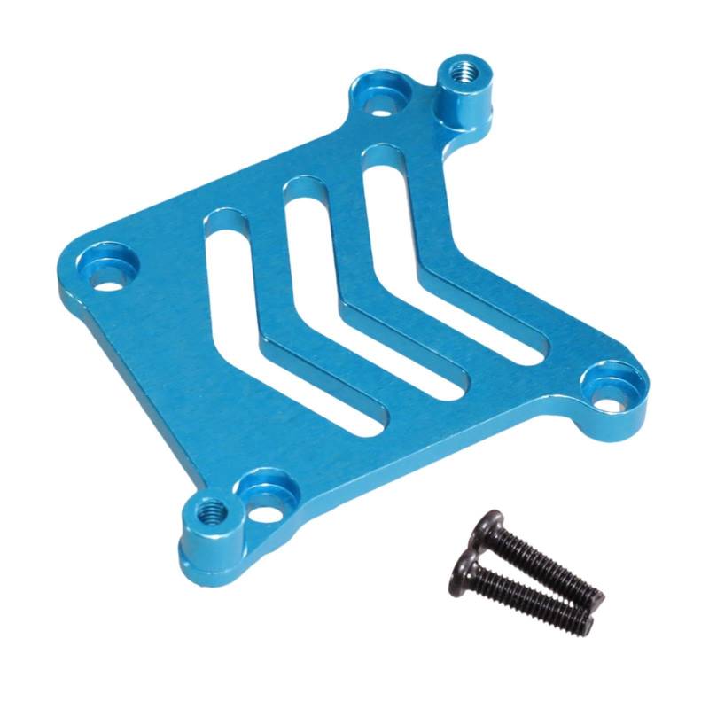 Servo Auto Fernbedienung RC Auto Servo Mount Reitteile Abzugsauto Model Accessoire Servounterstützung in, Blau von Generic