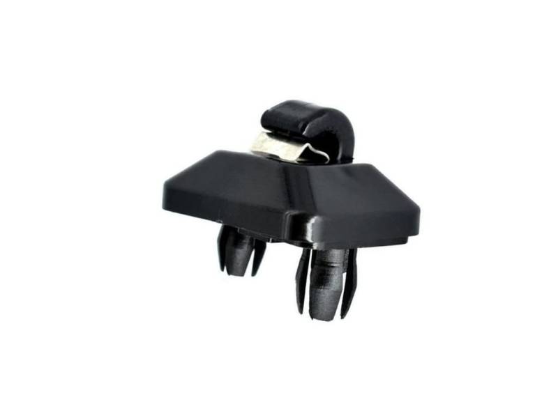 Sonnenblenden-Clip für Audi TT 8J 8U0857562A 8E0857562A DDD, Schwarz von Generic