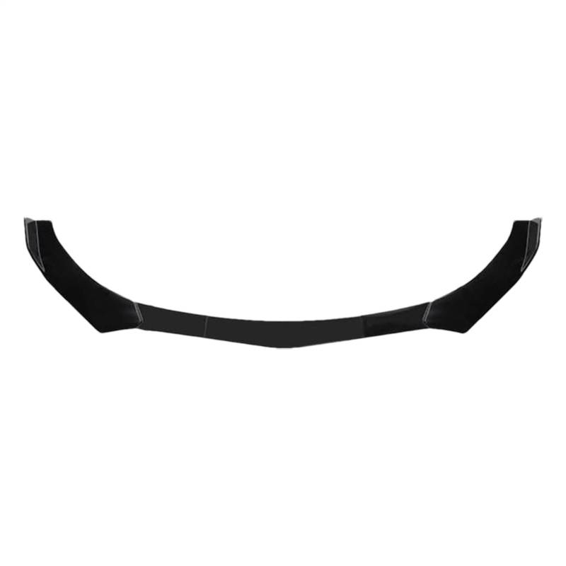 Stoßstangenlippe, Spoiler schwarz - verstellbarer und wasserdichter Spoiler | Schwarzer Spoiler, automatische Lippe für Anfänger und Profis von Generic