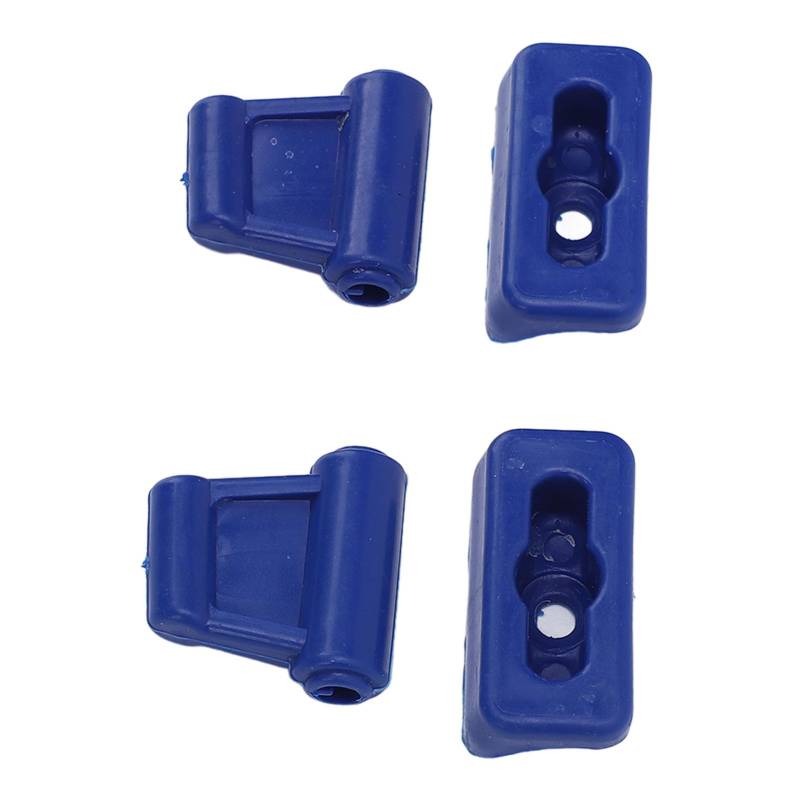 Sun Visor Clips, Direkter Ersatz VEP101505 Sun Visor Holder Clip für R107 1971-1989 (Blue) von Generic