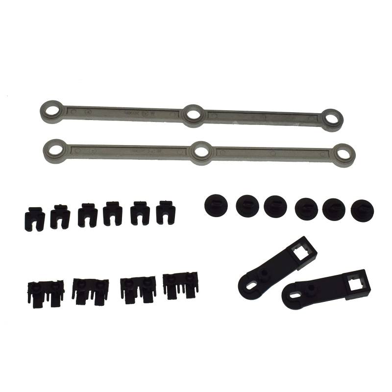 Swirl Flap Valve Bar Rod Linkage Connecting Arm Kit Set 6420905037 Für W211 W212 W204 W463 X204 X164 W251 W639 3.0 3.2 CDI von Generic