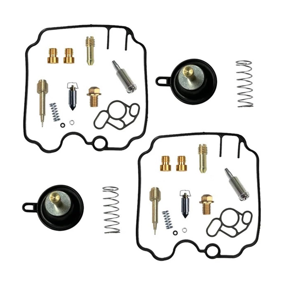 TDM850 3VD/4CF/4CM/4CN 1991-1995 Vergaser Reparatursatz 850 Umbausatz(Type4) von Generic