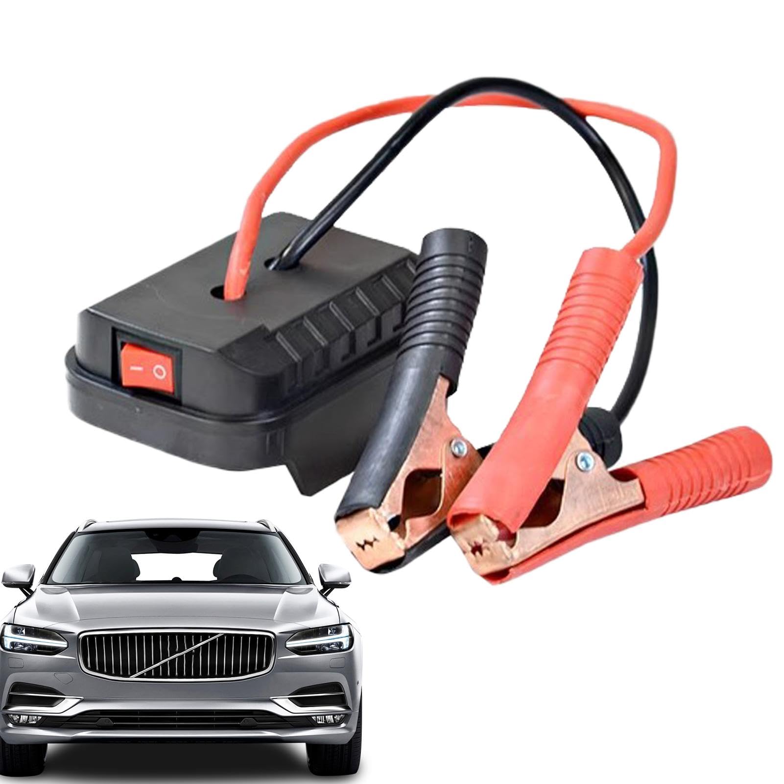 Tragbarer Auto-Starthilfe | Tragbare Starthilfe-Lithium-Batterie-Jumper-Box, Batteriepack mit doppeltem USB, leistungsstarker Kfz-Booster für den Winter von Generic