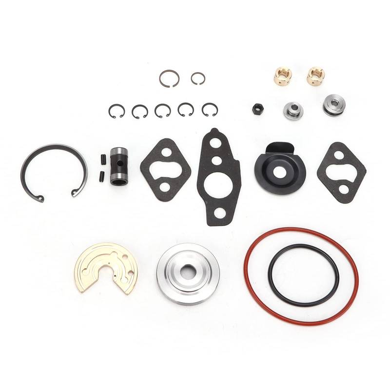 Turbo Reparatur Verbessertes Rebuild -Kit, Turbo Reparatur -Kit mit Zubehör Aluminium Edelstahl Gummi -Turbolader -Reparatur -Kit für CT9 Starlet Glanza Ep91 4efte GT EP82 von Generic