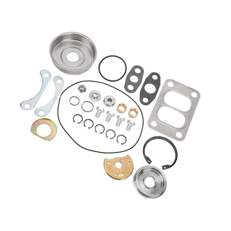 Turbolader-Reparatur-Umbausatz, Turbo-Umbau-Reparatursatz 3575169, Aluminium-Edelstahl-Gummi-Turbo-Reparatur, Verbesserter Umbausatz für HY35 HX35 HX40 HE341 HE351 Turbo von Generic