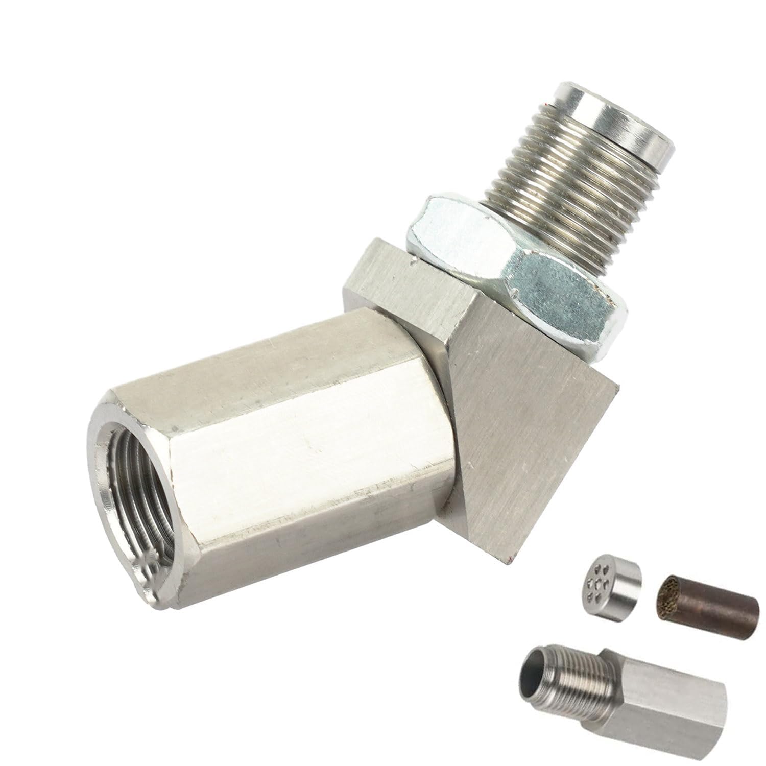 Universal-Mini-Katalysator, Universal-Autostecker, Universal-Sensor, Autoteile, Universal-Katalysator (45 Degree) von Generic