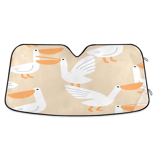 Universal Sonnenblende Ente Muster Cartoon Wasserbeständig Autoscheibenabdeckung Abdeckung Sonnenschutz Frontscheibe Windschutzscheibe Schutz Für Sommer M Universal Sonnenblende Ente Muster Cartoon Wasserbeständig Autoscheibenabdeckung Abdeckung Sonnenschutz Frontscheibe Windschutzscheibe Schutz Für Sommer M von Generic