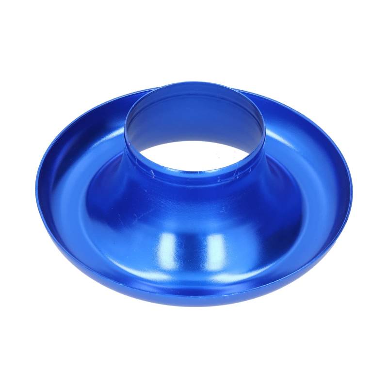 Velocity Stack Adapter, Turbo Horn Adapter Lufteinlass Turbo Horn Auto Modifikation Zubehör 3,5 Zoll Aluminium für Fahrzeug (BLUE) von Generic