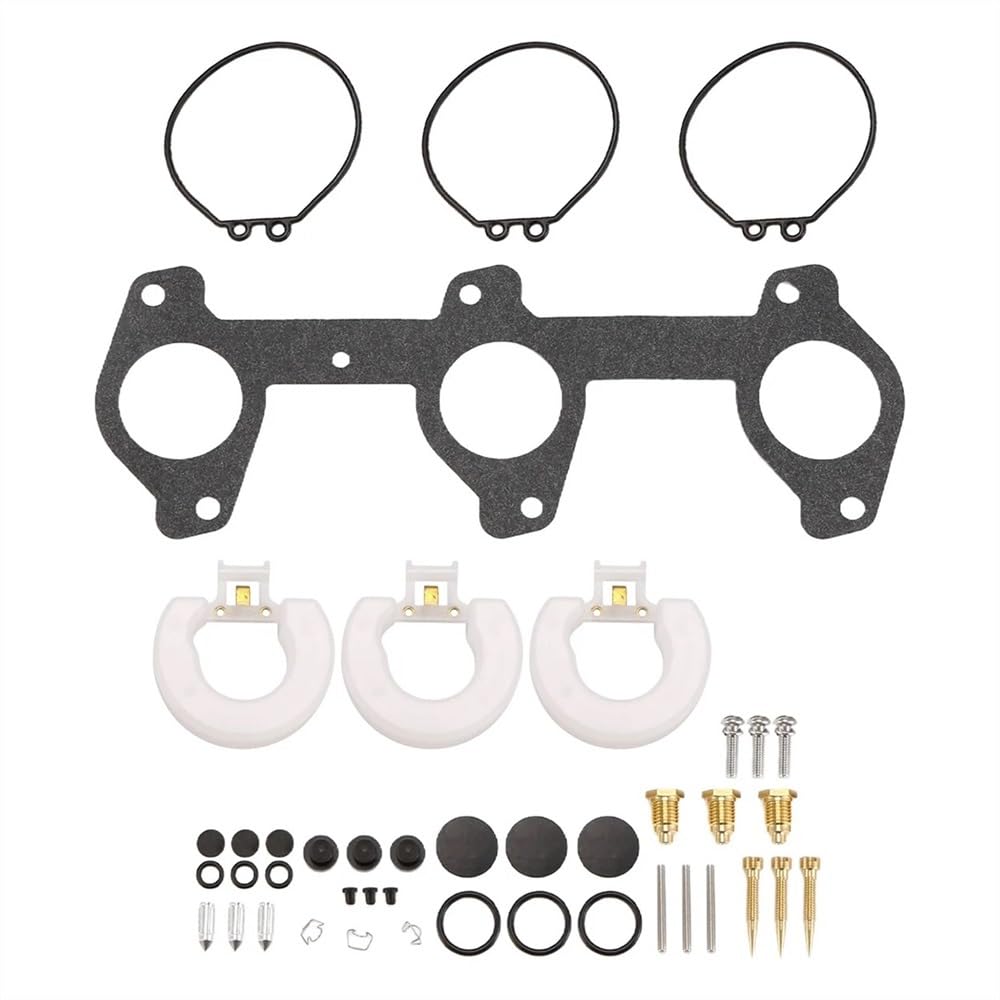 Vergaser-Außenbord-Reparatursatz for 60 70 PS 2-Str 6H3-W0093 6H3-W0093-00 6H3-W0093-02 von Generic