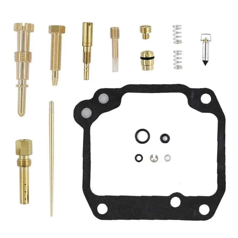 Vergaser-Ersatzteile mit Dichtungen, Reparatursatz, Schwimmer for LT185 1984–1987 von Generic