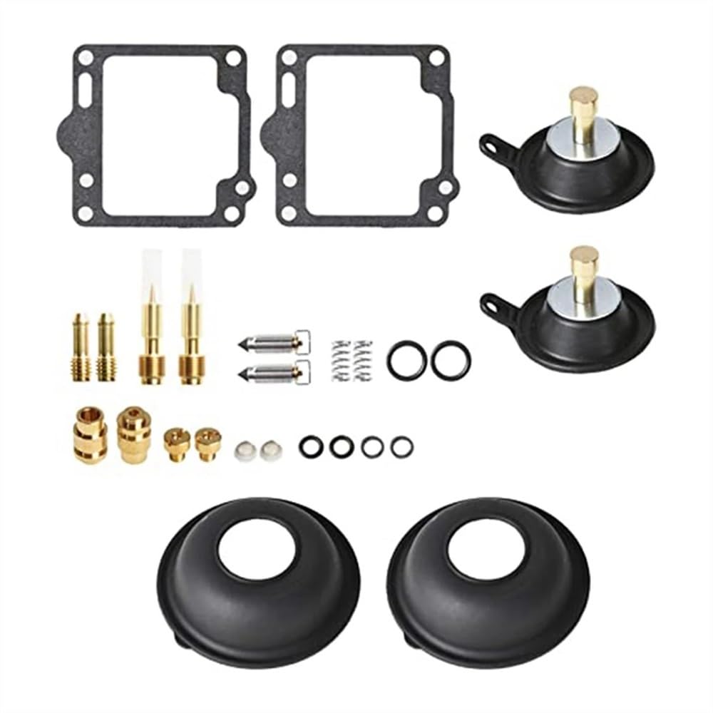 Vergaser Membran Vakuum Reparatur Rebuild Kit Ersatz for 750 1988-1997 von Generic