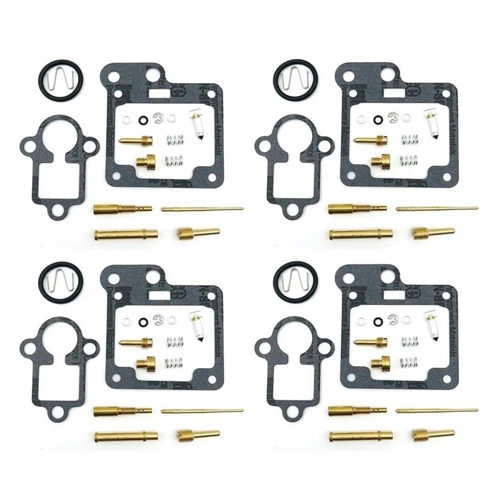 Vergaser Reparatur Kit for 80 YFM80 1992-2001 80 YFM80R YFM80W 2002-2008 80R 80W 80 Carb Wiederaufbau(4 SET) von Generic