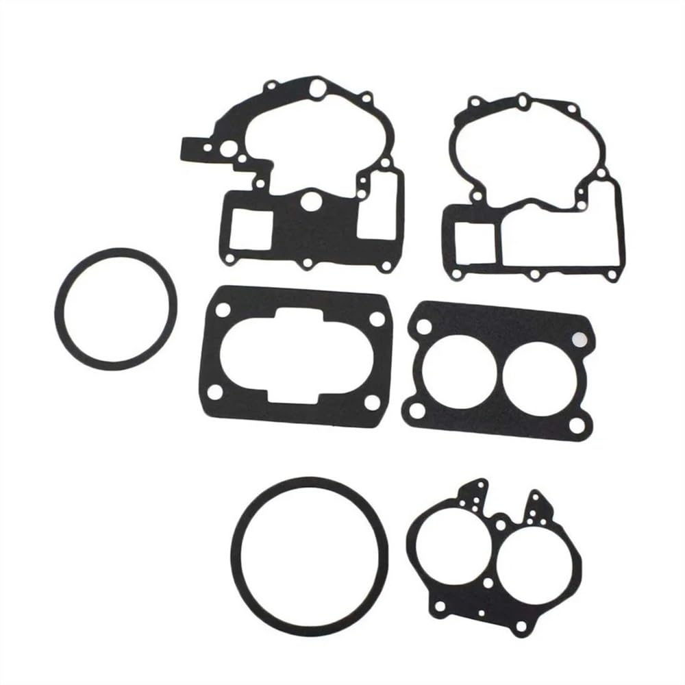 Vergaser-Reparatursatz, praktischer Zylinderkopfdichtungssatz, stabiler Umbausatz, Ersatz for 3,0 l, 4,3 l, 5,0 l, 5,7 l von Generic