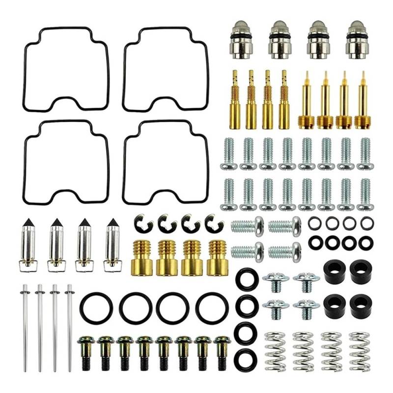 Vergaser-Reparatursatz for GSX600F GSX 600 600F 1998–2006 GSX600F 1998–2006 26–1694 von Generic