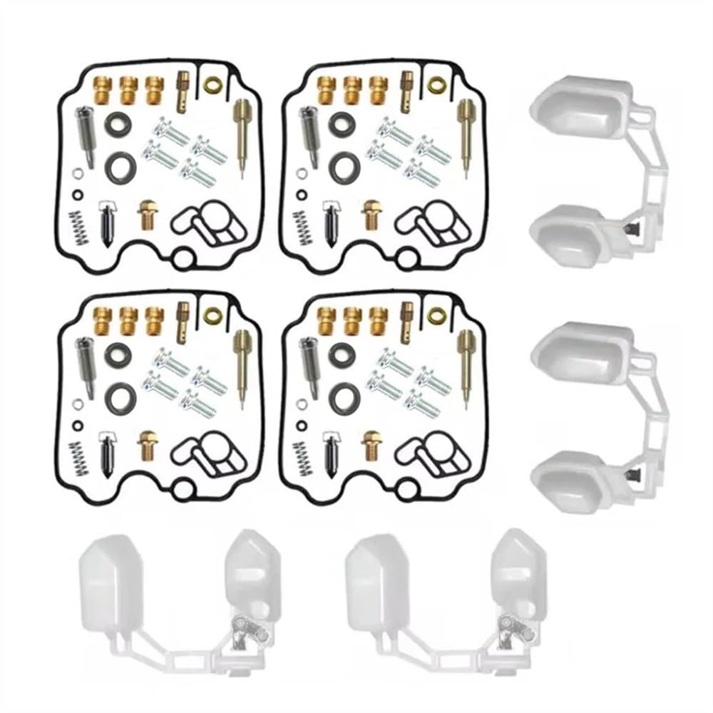 Vergaser-Reparatursatz for XJ600 1994–1995, XJ600SH, XJ600SN 600, wiederaufgebaute Dichtung, Schwimmerventil-Pilotschrauben(Type2) von Generic