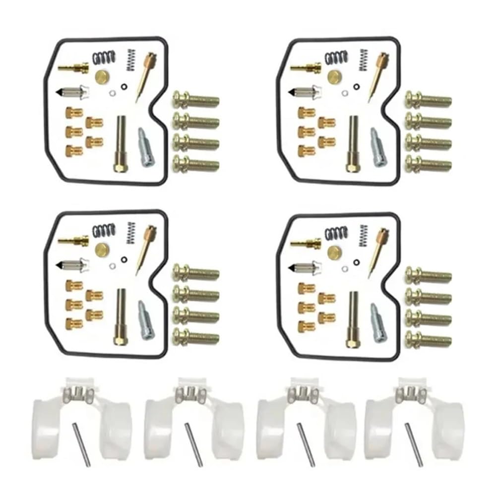 Vergaser-Reparatursatz mit Kolbenmembran-Schwimmerteilen for ZG1200 1200 1987–2003(Type2) von Generic