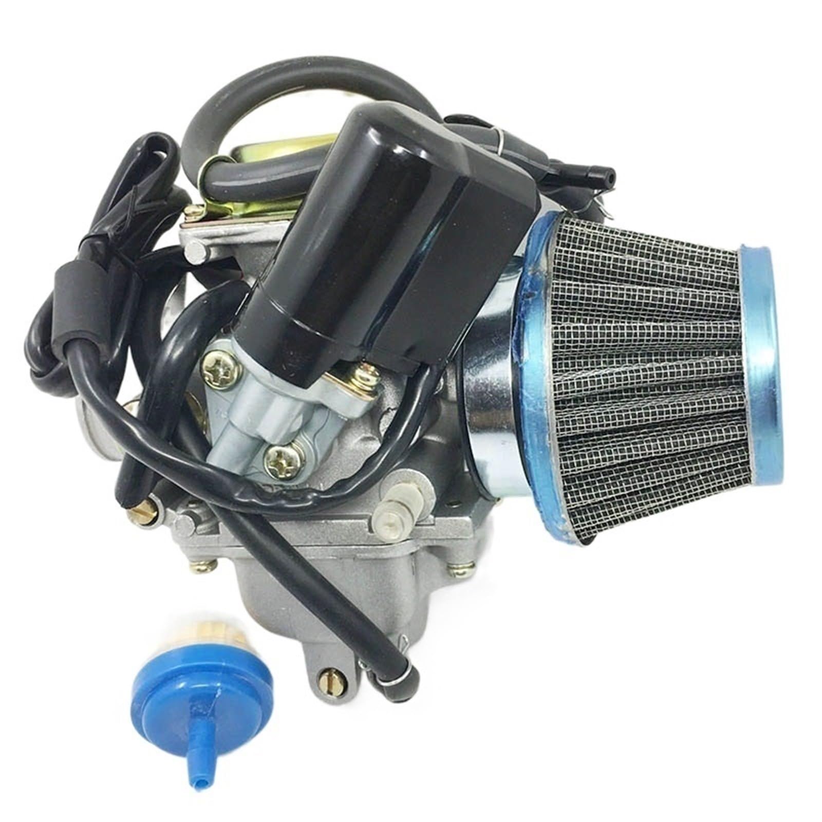 Vergaser des Motorrads Vergaser Carb W/Filter Für Gy6 150cc für Roller für Roketa SUNL Go-Kart Passt für die meisten marken von Generic