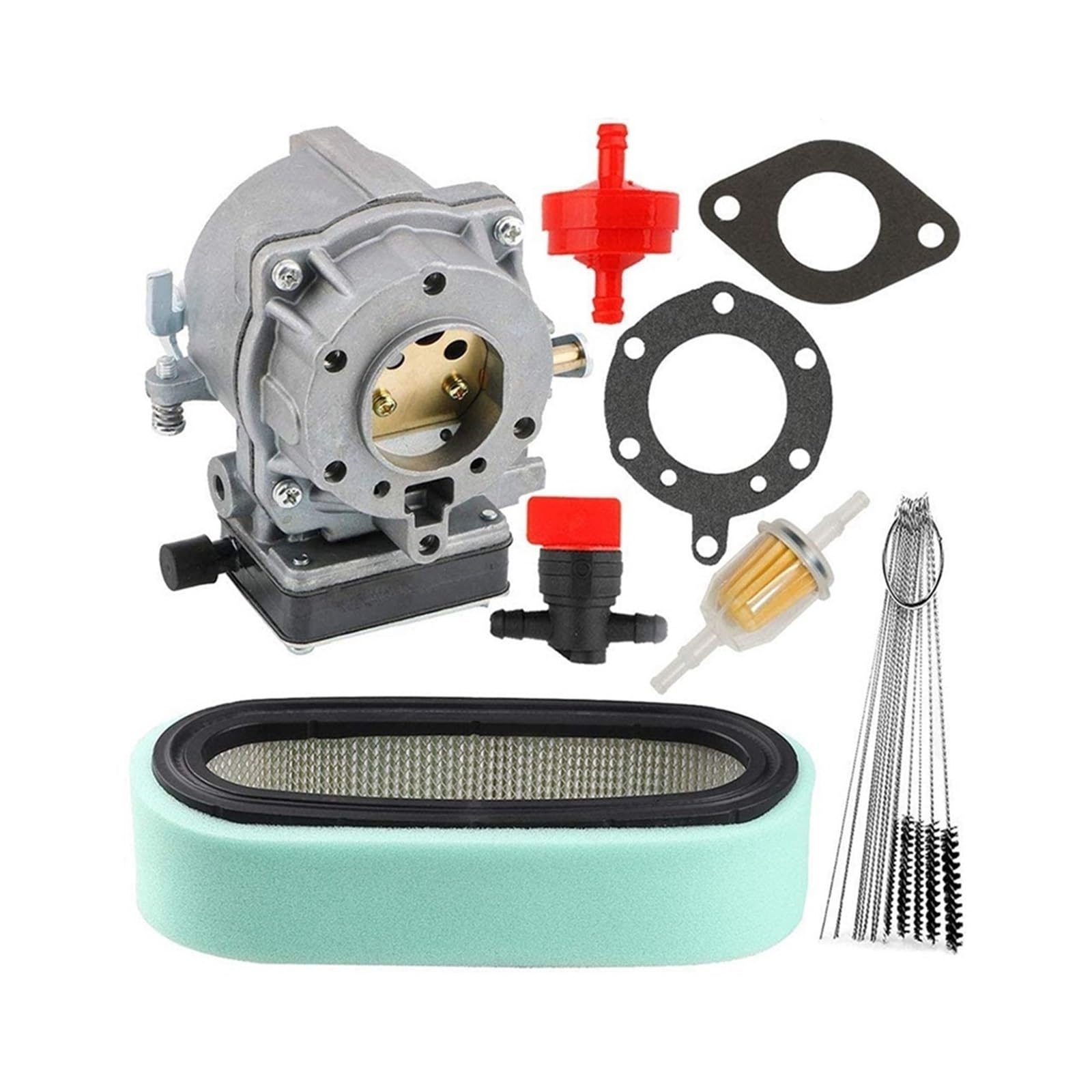 Vergaser für Rasenmäher Für Briggs für Stratton 693479 499306 für Mit 394019S Luftfilter 394358S Kraftstoff Filter Vergaser 693480 Vergaser von Generic