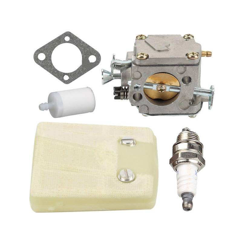 Vergaser für Rasenmäher Für HUSQVARNA 61 266 66 503280316 Vergaser Kettensäge # HS-254B Carb Luftfilter Vergaser Zubehör von Generic