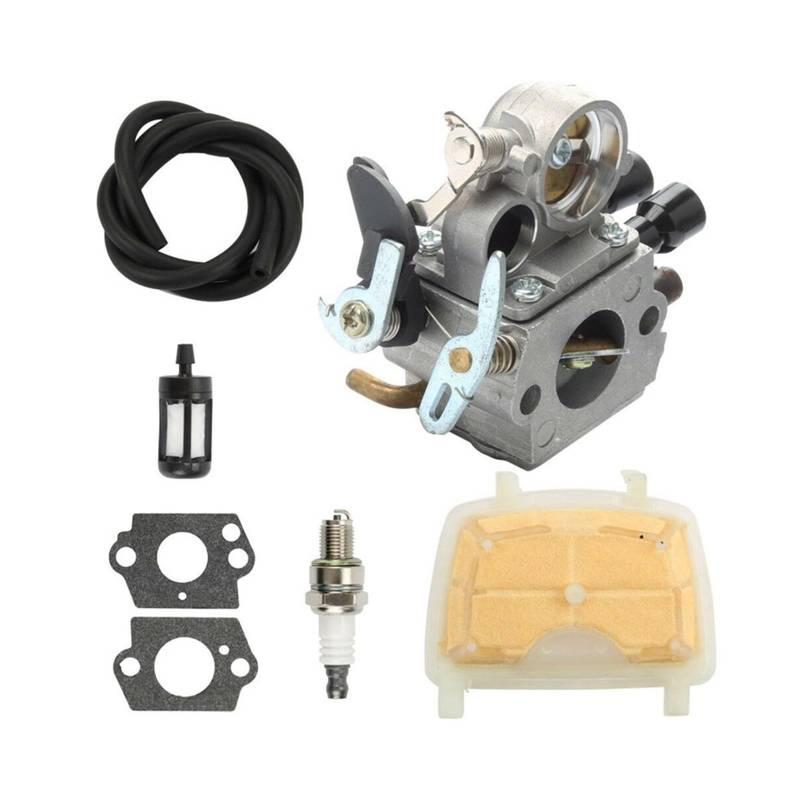 Vergaser für Rasenmäher Für Stihl MS171 MS181 MS211 für ZAMA C1Q-S269 Carb Kettensäge Vergaser Tune Up Kit Vergaser Zubehör von Generic