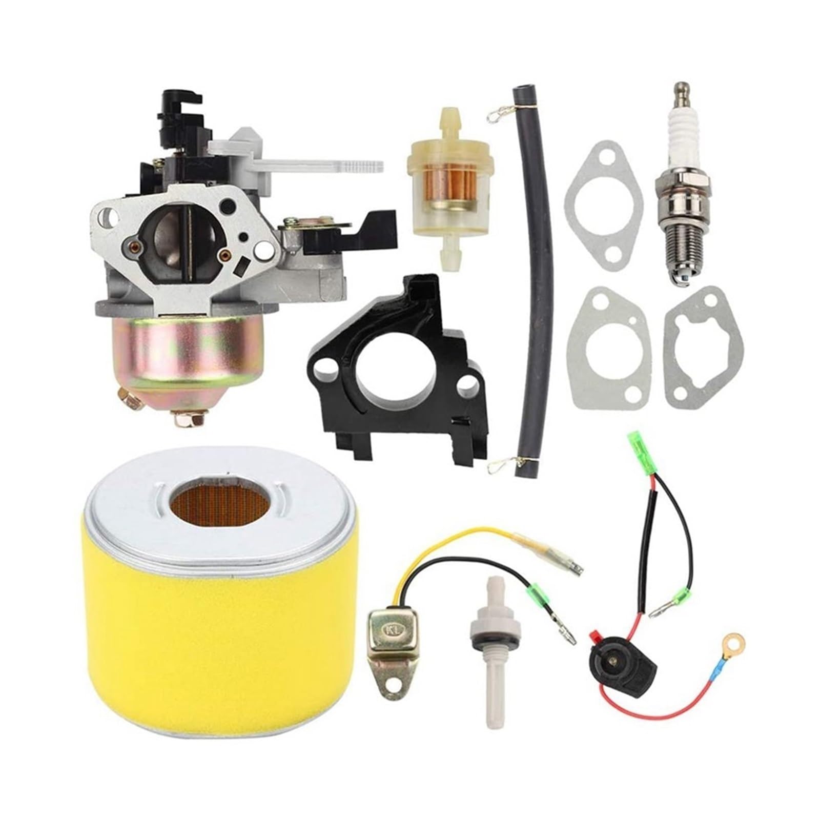 Vergaser für Rasenmäher GX340 11HP GX 390 GX390 13HP Vergaser für Motor für Mit Luftfilter Lade Kit Vergaser Vergaser von Generic