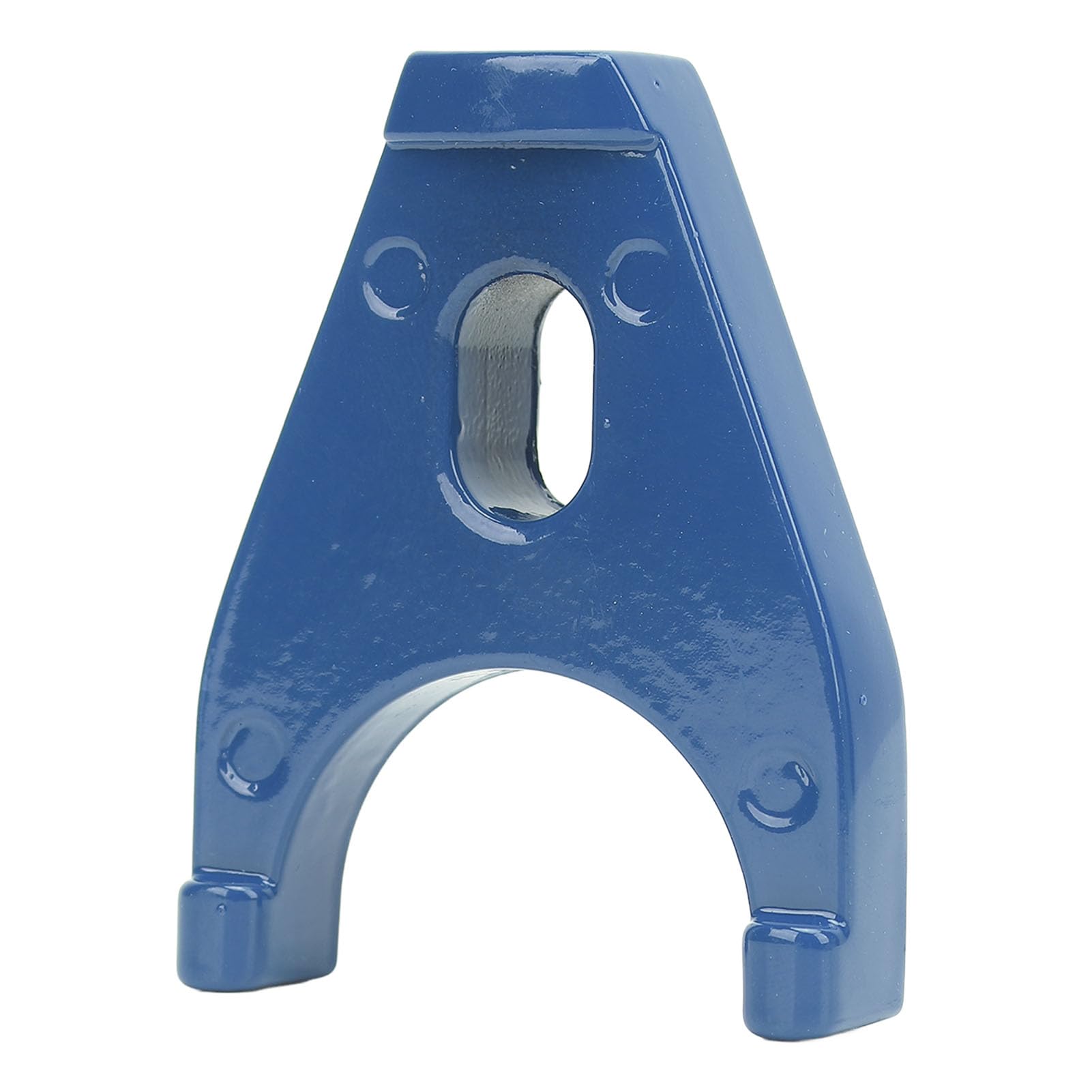 Verteilerklemme aus Billet-Aluminium, Eloxierte Verteiler-Niederhalteklemme für BBC-Motoren 283 327 350 383 BLÖCKE (BLUE) von Generic