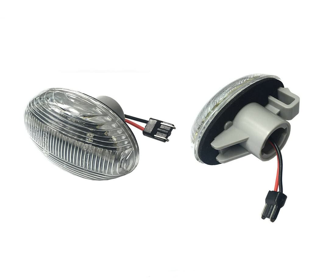 Vito, Smart, A-Class, Citan 1 x LED-Seitenblinker-Markierungsleuchte (OEM-Ref: 1688200121, 6398200021, A1688200121, A6398200021) von Generic