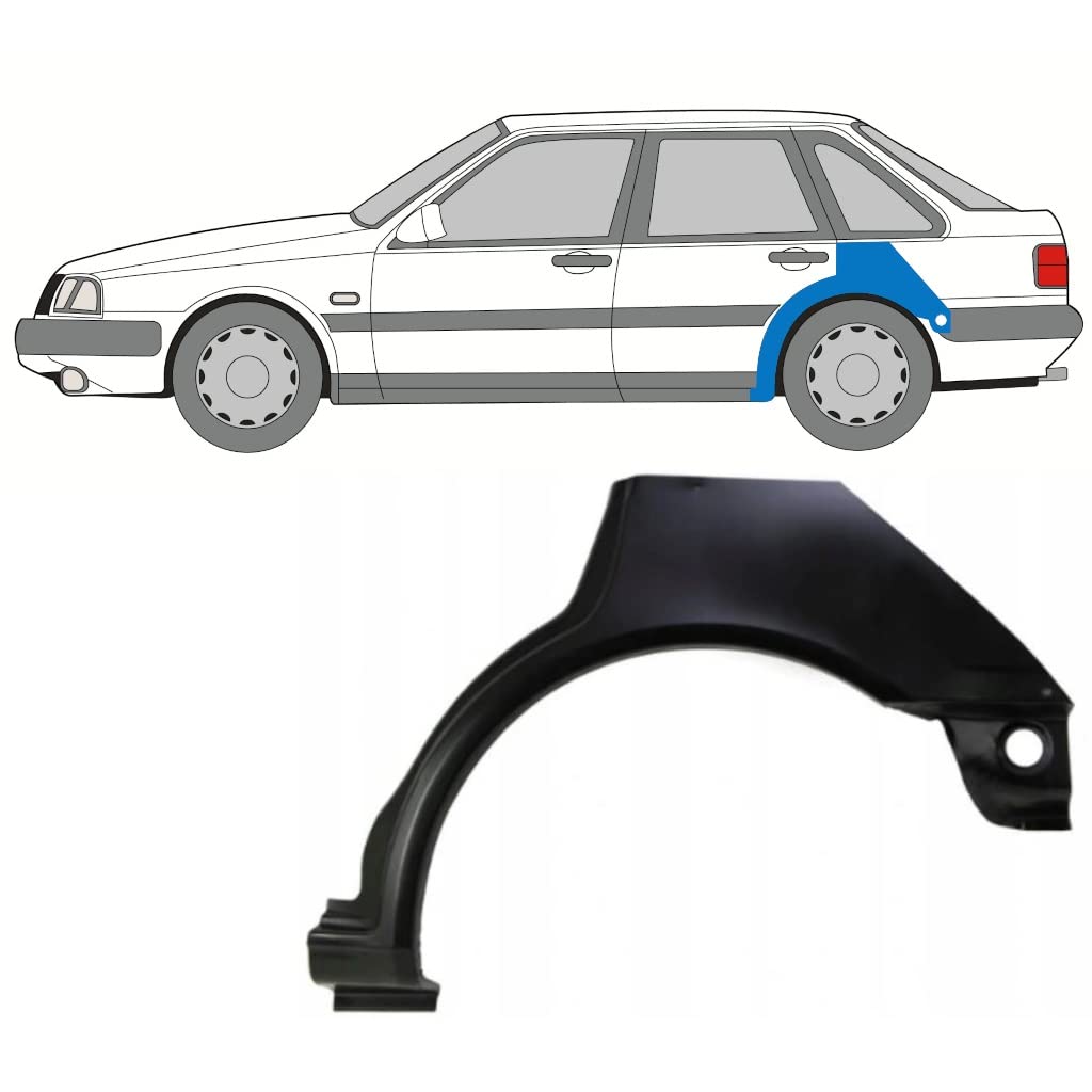 Für Volvo 440 460 1988-1997 Radlauf Reparaturblech / Links von Generic