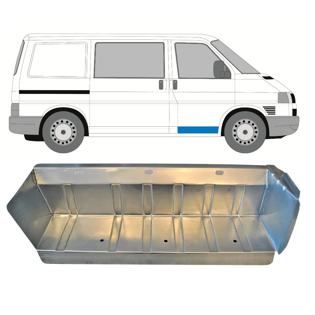 Für Vw T4 1990-2003 Einstiegsbleche Reparaturblech / Rechts von Generic