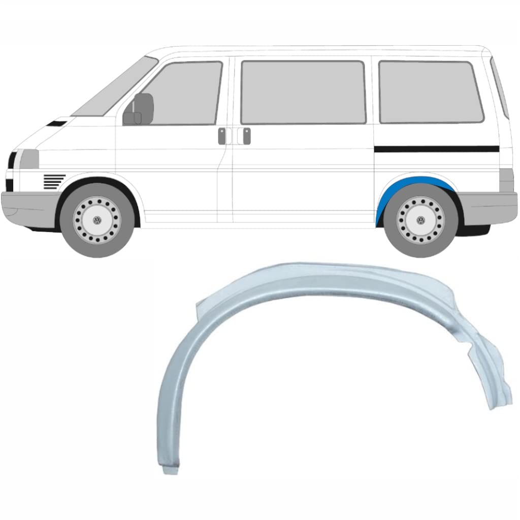 Für Vw T4 1990-2003 Innen Radlauf Reparaturblech Panel/Links von Generic