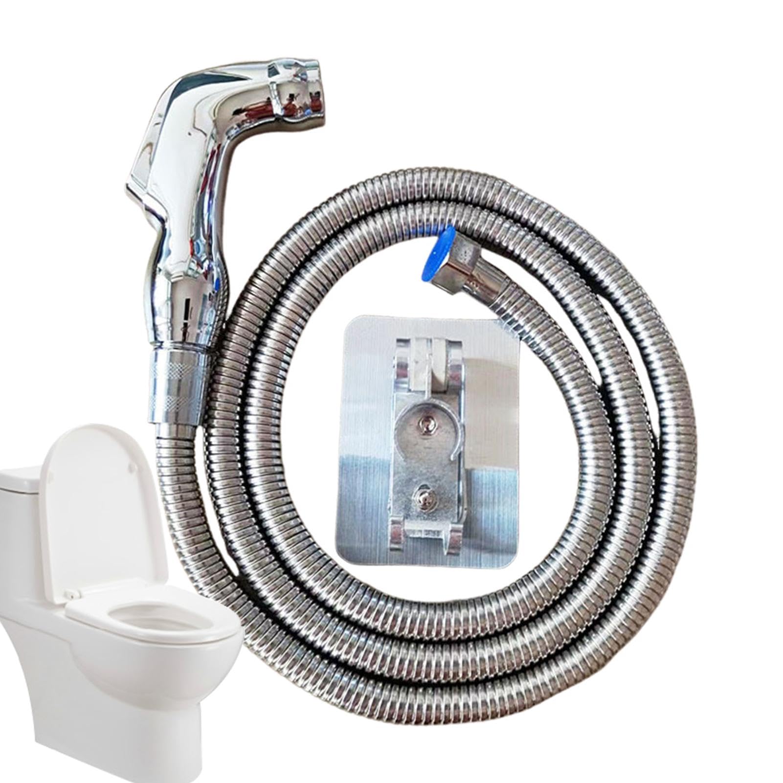 WC-Spülung für Wohnmobil, Auffangbehälter für Wohnmobil, manuelle Spülung des Edelstahl-Retenbehälters | Antiro Abwasserreinigungswerkzeug von Generic