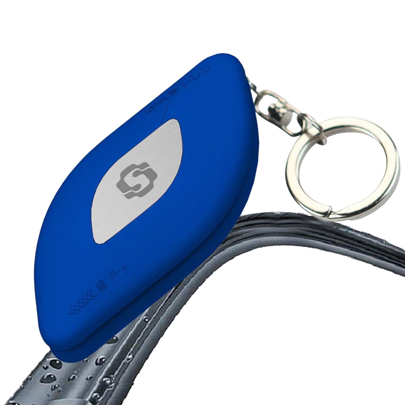 Windshield Wiper Blade Cutter Keychain - Wischerblatt-Reparaturwerkzeug | Scheibenwischerblattschneider Schlüsselanhänger, Trimmerwerkzeug, Auto-LKW-Boots-Fensterwischer für Auto von Generic