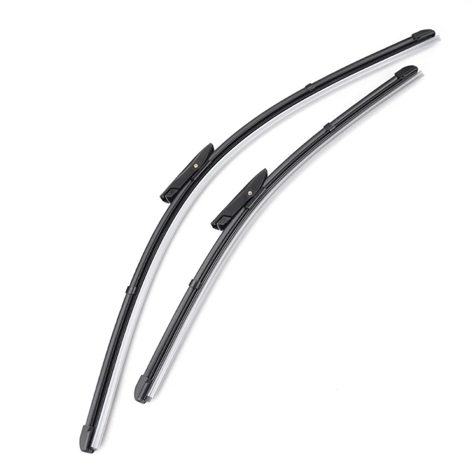 Wischerblattsatz vorne und hinten, für Megane 3 Schrägheck-Coupé 2008 – Windschutzscheibe 24"+16"+14" von Generic