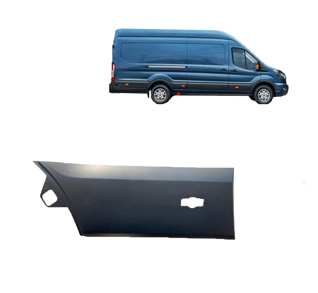 Zierleiste für hintere rechte Tür mit Signalloch für Ford Transit MK8 (ab 2014) 1854493, BKV29396CF5CND von Generic