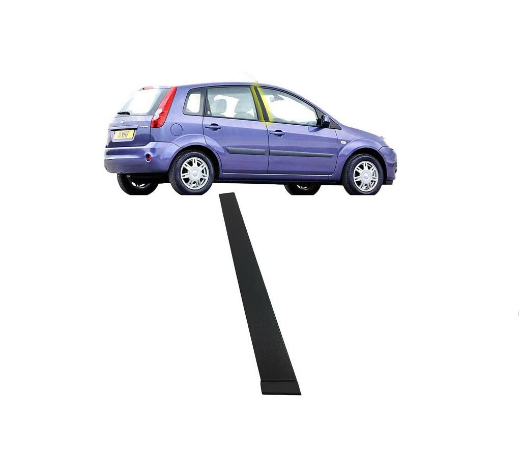 Zierleiste für vordere und rechte Tür für Fiesta MK5 5-Türer (2002–2008), OEM-Ref: 2S61A20898AM, 1473673) von Generic