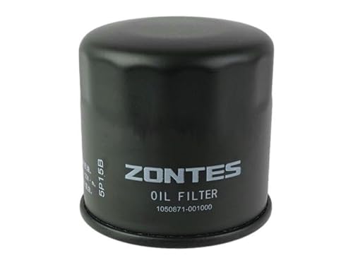 Zontes 1050871-006000 Ölfilter Scooter ZT350 D - E 2023 Original-Ersatzteil von Generic