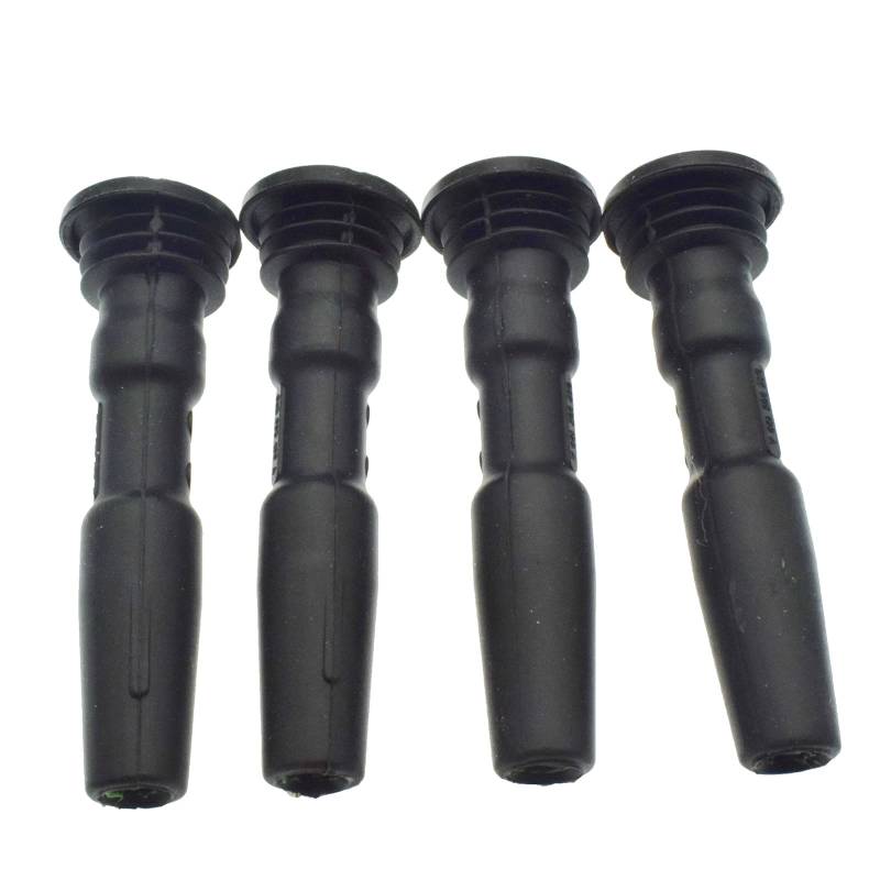 Zündkerzenstecker für A1 A3 Q3 Golf Jetta Polo Scirocco Tiguan Ibiza Leon Octavia Yeti OEM 04E905199A von Generic