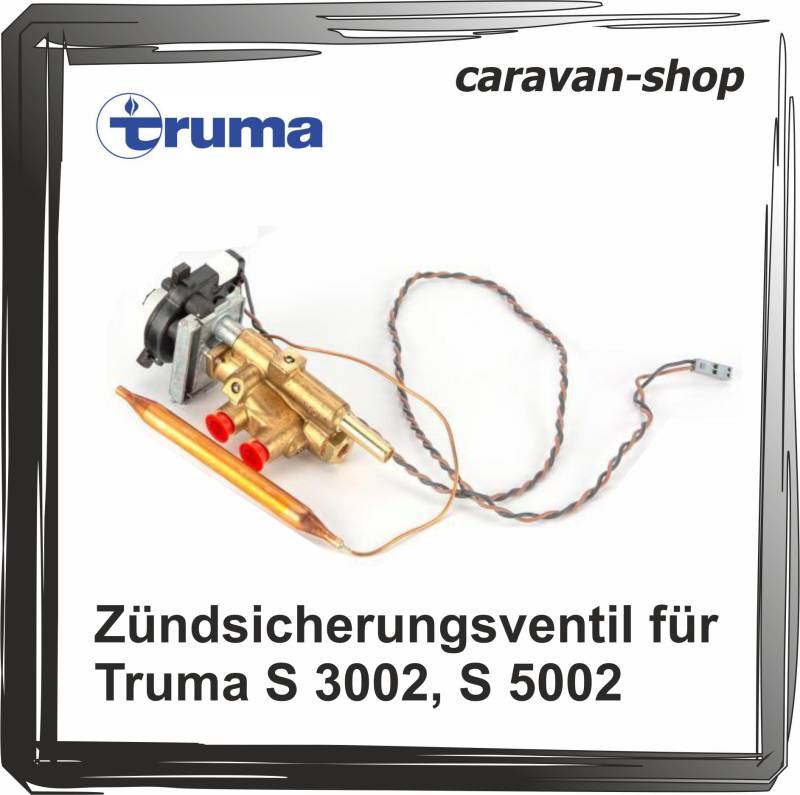 Zündsicherungsventil Set S Heizungen 3002 & 5002 Truma Ersatzteil Caravan Gas von Generic