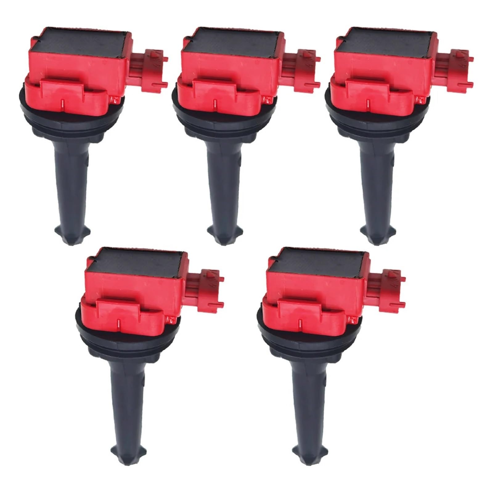 Zündspule 5PCS 30713417 UF517 für VOLVO C30 C70 S40 S60 S60L S80 S80L V40 V60 XC60 2,0 T 2,4 2,5 T zündspulenpaket von Generic