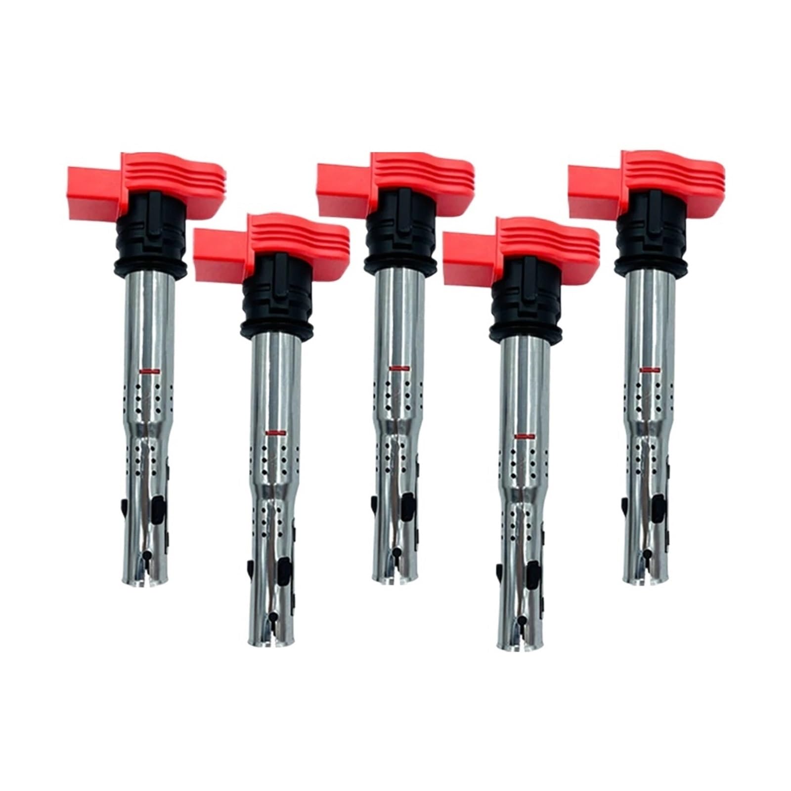 Zündspule 5PCS für VW Käfer Golf JETTA Passat Kaninchen 2,5 L5 UF529 UF575 zündspulenpaket von Generic