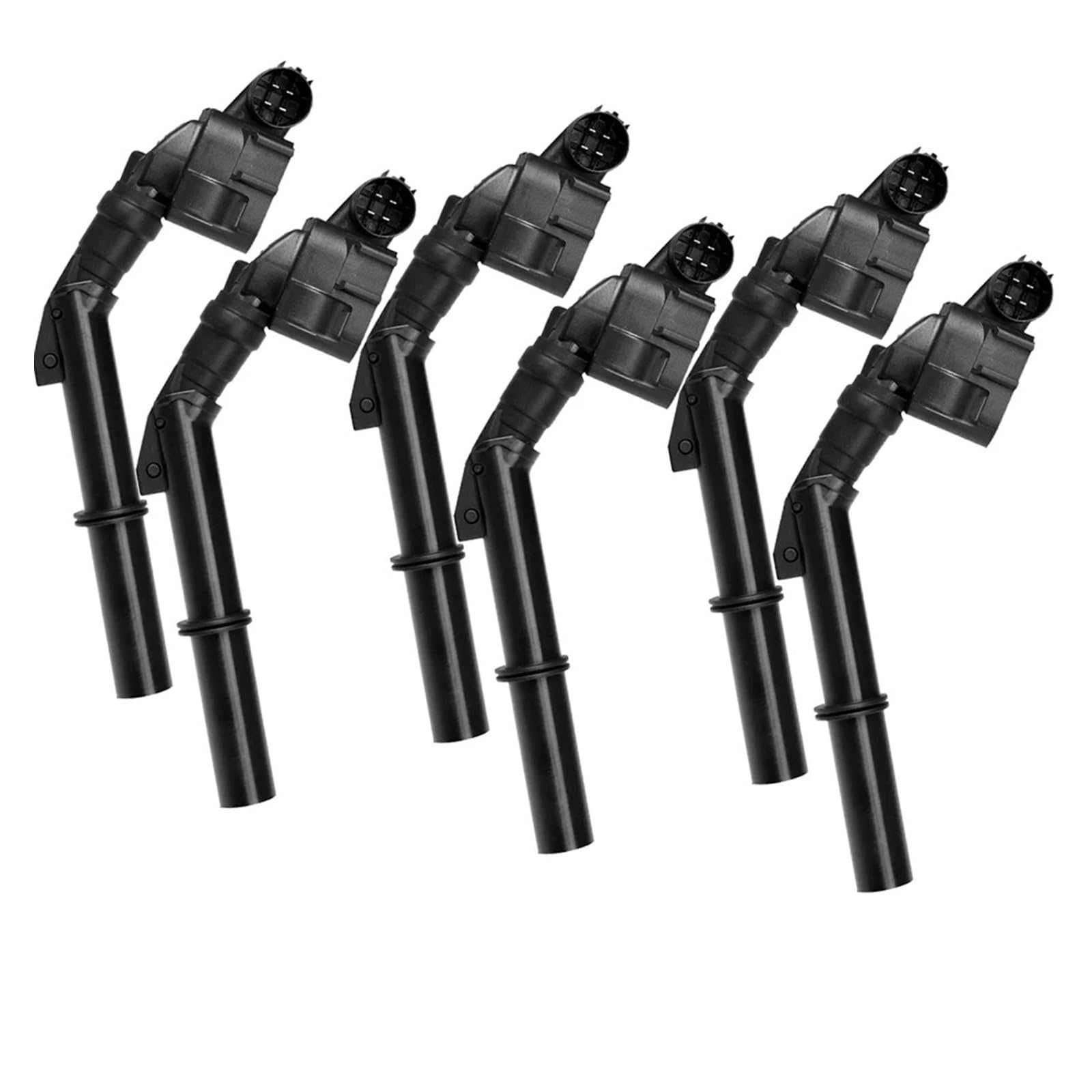 Zündspule 6PCS UF741 A2769063700 für Mercedes-Benz CE GL GLE GLK ML SR KLASSE 3,5 V6 4,7 T 5,5 T V8 M276 M278 M157 zündspulenpaket von Generic