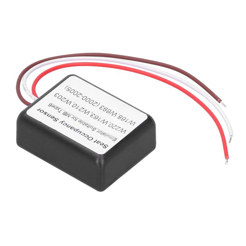 Sitzbelegungssensor Emulator Passend für Typ 6 W220/W163/W210/W203/W168/W639 von Genericer