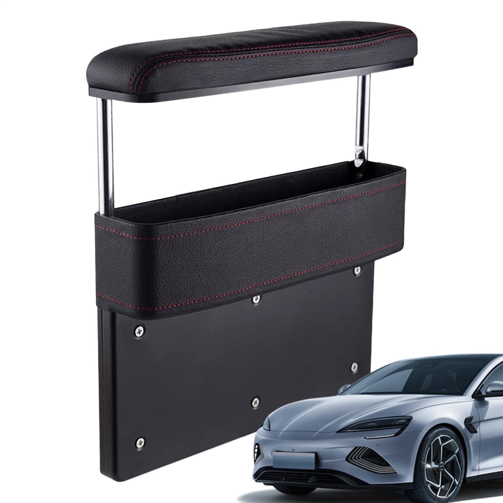 Autositz-Organizer – Ergonomische Struktur mit automatischer Armlehne Cami | Armlehnen für Auto, Aufbewahrungsbox mit für Auto von Genérico