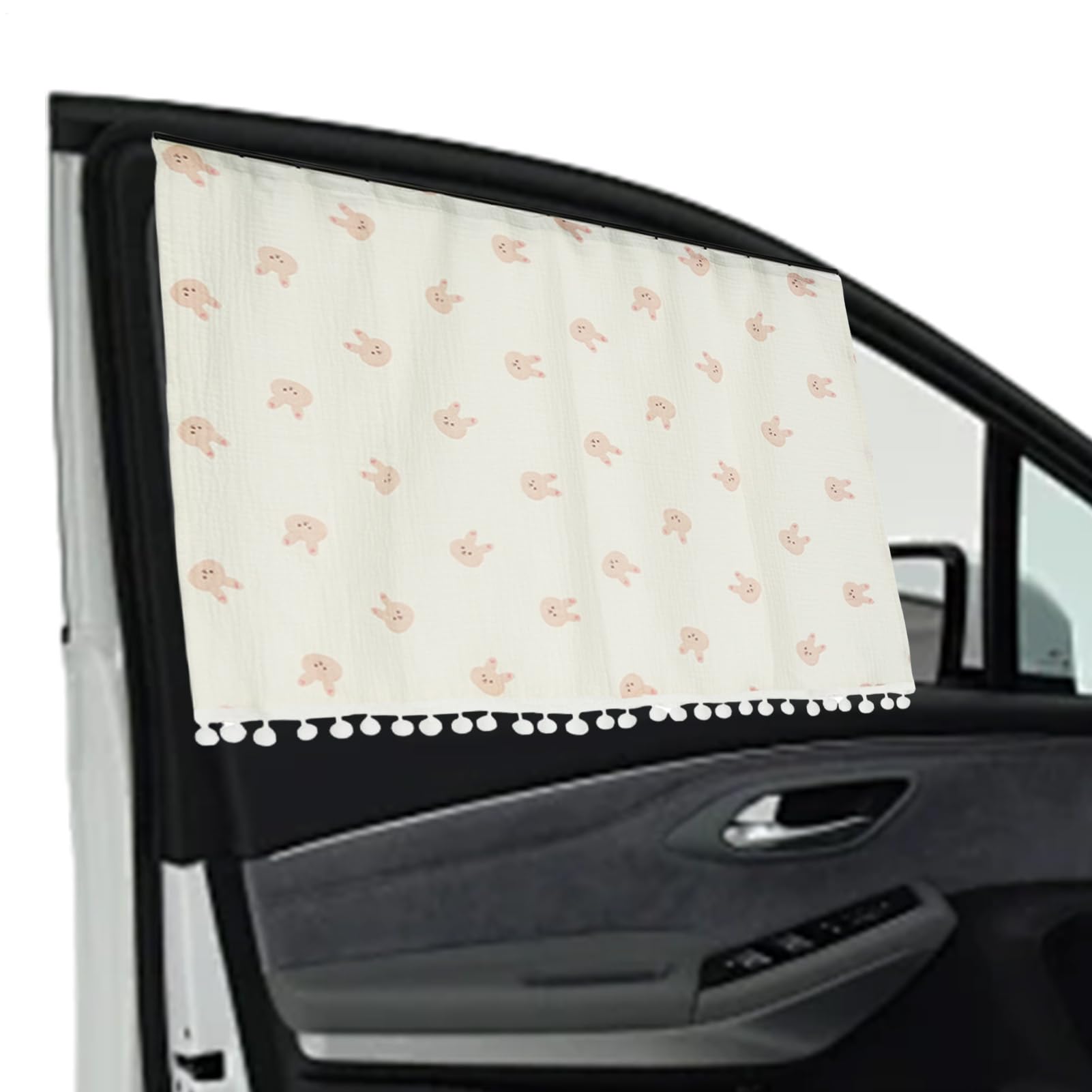 Autovorhänge für Fenster, Seitenfenster, Sonnenschutz, Wärmedämmung, einziehbare Wärmedämmung, vielseitig verwendbar, für Limousinen-Fahrzeuge Autovorhänge für Fenster, Seitenfenster, Sonnenschutz, Wärmedämmung, einziehbare Wärmedämmung, vielseitig verwendbar, für Limousinen-Fahrzeuge von Genérico