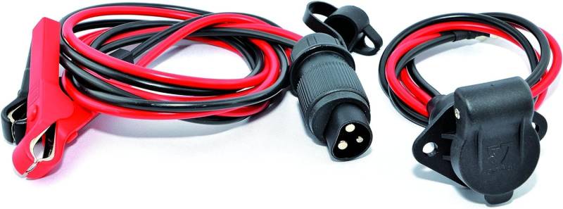 Baas BS103 Startsystem Set (Bs11+Bs12) Starter-Set für Notfall Steckdose + Kabel Ladegerät Batterie Motorrad Quad von Generico