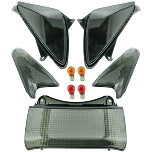 Blinker Set vorne + Edelsteine hinten Yamaha T MAX TMAX TMAX T-MAX 500 2001 2002 2003 2004 2005 2006 2007 -77206373H von Generico