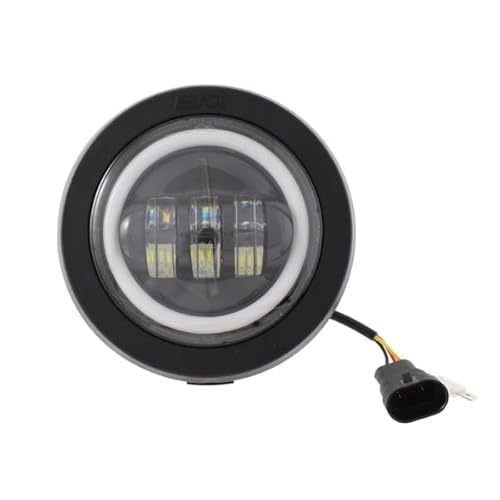 Generico Scheinwerfer vorne IR LED EVOK Piaggio Vespa HP FL 50-125CC von Generico