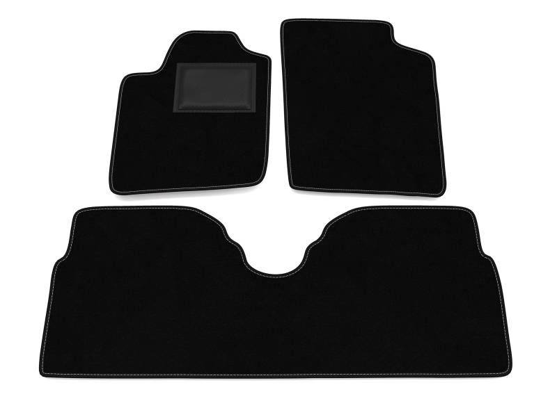 Fußmatten kompatibel mit Renault Scenic 1 1996-2003 ohne Dekoration, personalisierbares Fußmatten-Set, Teppich-Set, Autoteppich von Generico