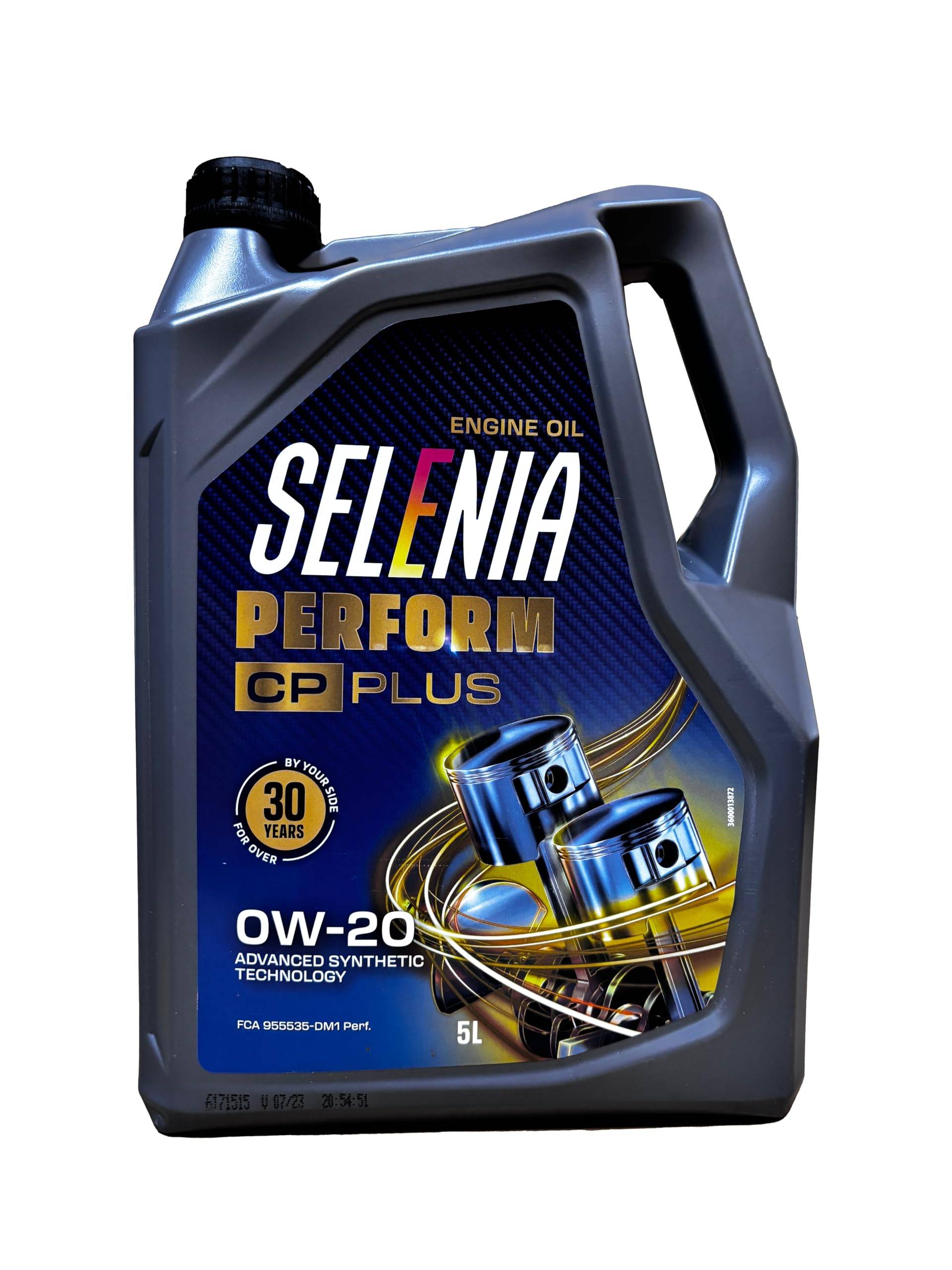 Motoröl 0W20 SELENIA PERFORM CP PLUS von Genérico