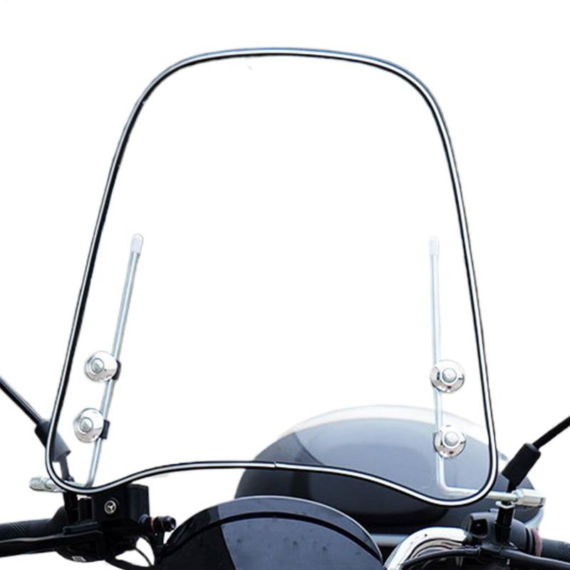 Motorrad-Windschutzscheibe, Windschutzscheibenverlängerung, langlebig, Geräuschreduzierung von Genérico